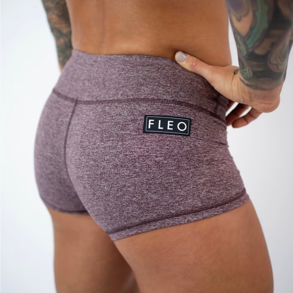 M Fleo Shorts - Rosé - Picture 4 of 4